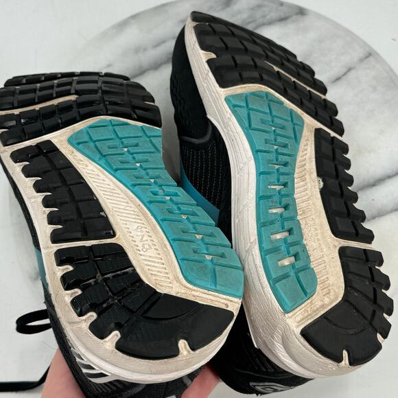 Brooks Ariel 20 blue and black Running Wide sneakers - Picture 3 of 9